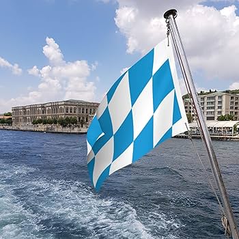 Amazon.com : Flag of Bavaria (lozengy) Flags for Outside 2x3